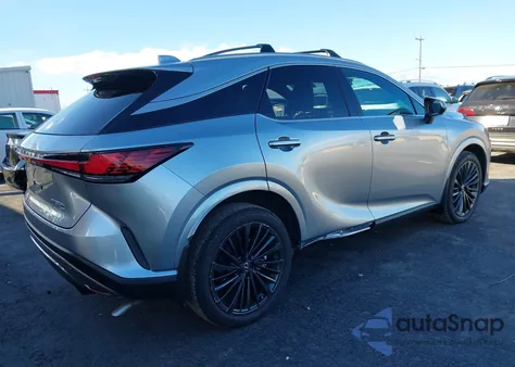 2024 Lexus Rx 350H Premium из США, поврежденный, VIN 2T2BBMCA2RC052002